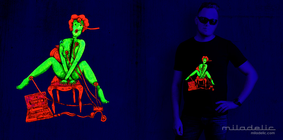 Ręcznie malowane koszulki na zamówienie. Ręcznie malowana koszulka.