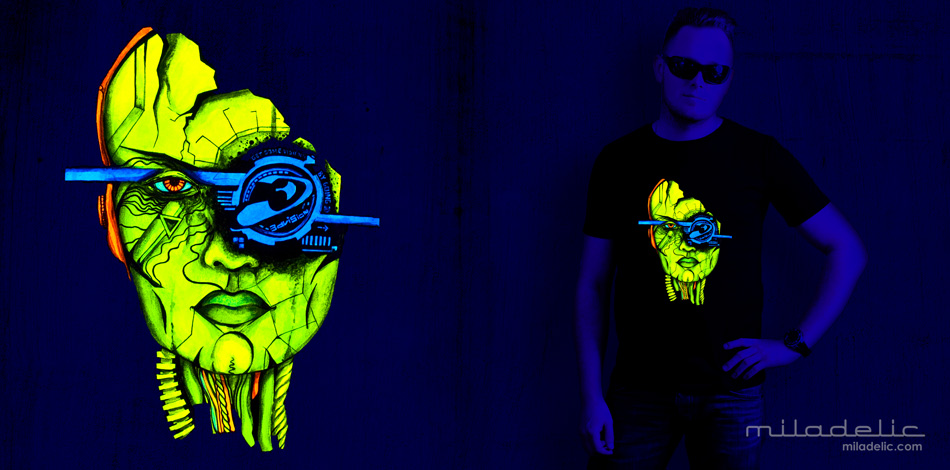 Ręcznie malowane koszulki na zamówienie. Ręcznie malowana koszulka.