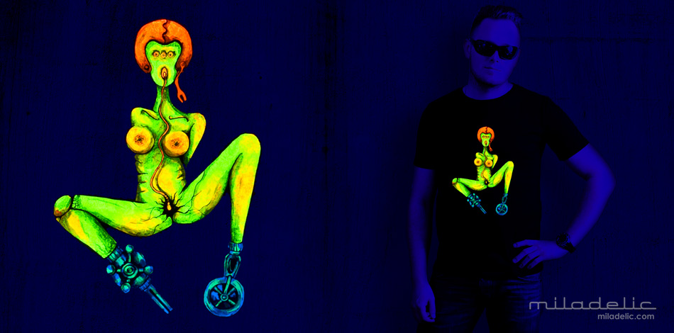 Ręcznie malowane koszulki na zamówienie. Ręcznie malowana koszulka.