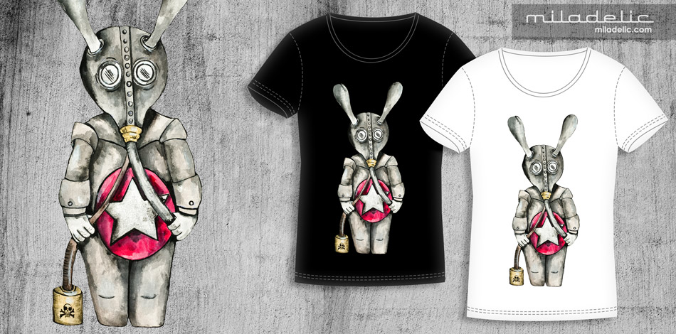 Ręcznie malowane koszulki na zamówienie. Ręcznie malowana koszulka.