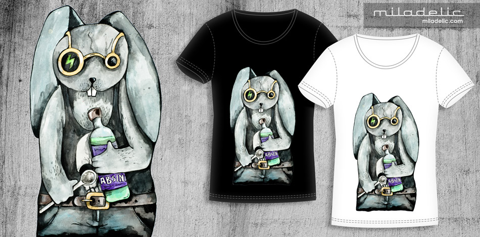 Ręcznie malowane koszulki na zamówienie. Ręcznie malowana koszulka.