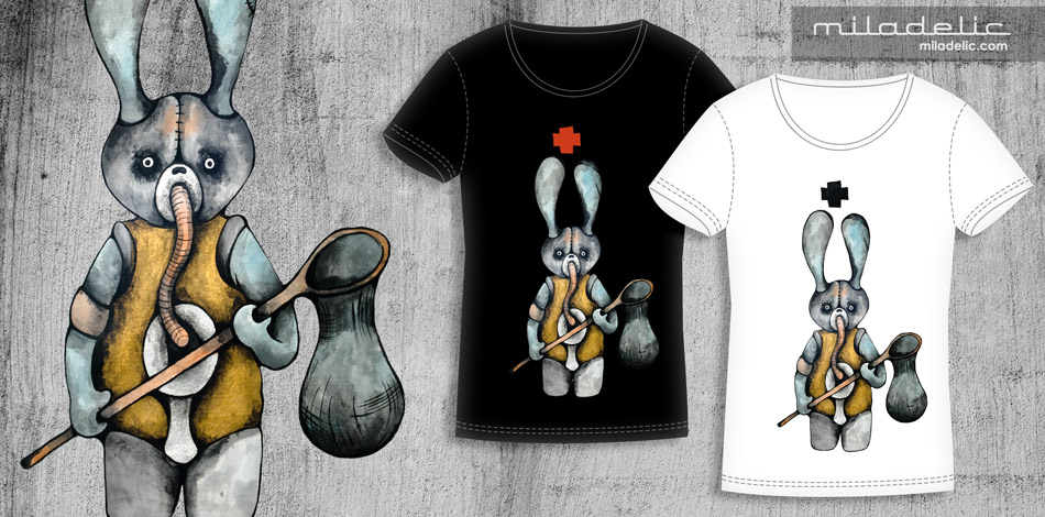 Ręcznie malowane koszulki na zamówienie. Ręcznie malowana koszulka.