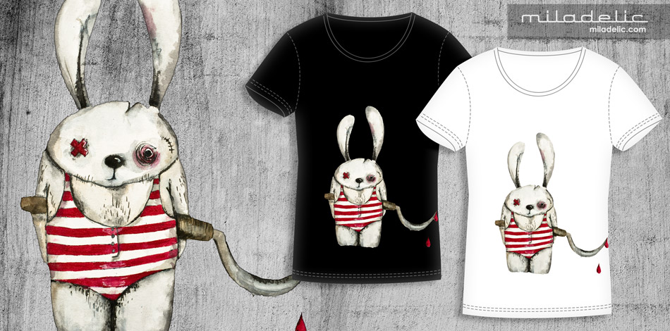 Ręcznie malowane koszulki na zamówienie. Ręcznie malowana koszulka.