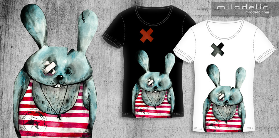 Ręcznie malowane koszulki na zamówienie. Ręcznie malowana koszulka.