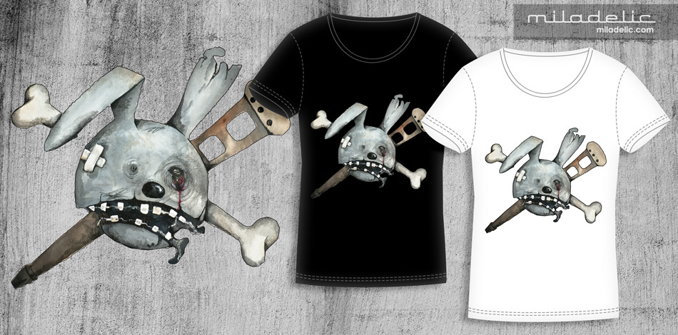 Ręcznie malowane koszulki na zamówienie. Ręcznie malowana koszulka.