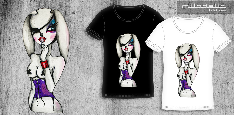 Ręcznie malowane koszulki na zamówienie. Ręcznie malowana koszulka.