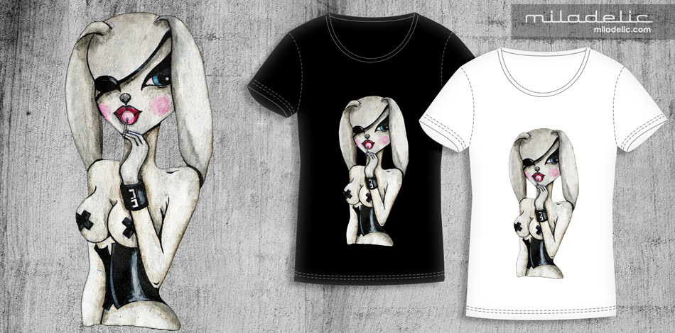 Ręcznie malowane koszulki na zamówienie. Ręcznie malowana koszulka.