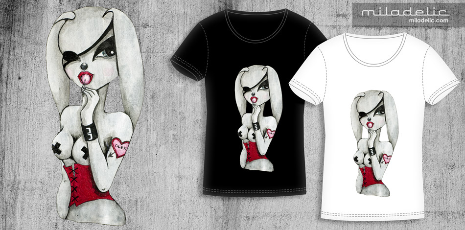 Ręcznie malowane koszulki na zamówienie. Ręcznie malowana koszulka.