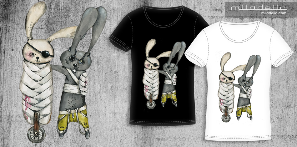 Ręcznie malowane koszulki na zamówienie. Ręcznie malowana koszulka.