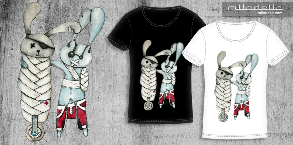 Ręcznie malowane koszulki na zamówienie. Ręcznie malowana koszulka.