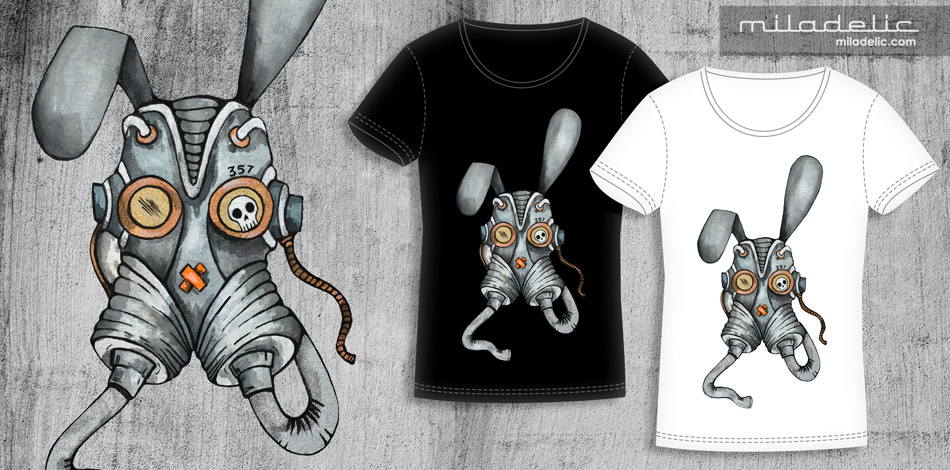 Ręcznie malowane koszulki na zamówienie. Ręcznie malowana koszulka.