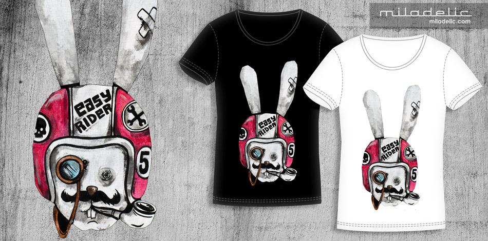 Ręcznie malowane koszulki na zamówienie. Ręcznie malowana koszulka.