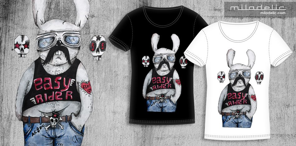 Ręcznie malowane koszulki na zamówienie. Ręcznie malowana koszulka.