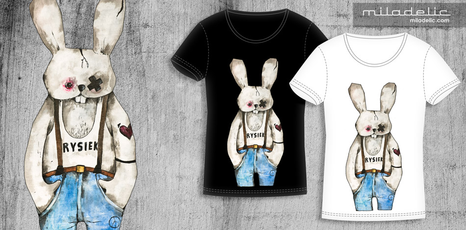 Ręcznie malowane koszulki na zamówienie. Ręcznie malowana koszulka.