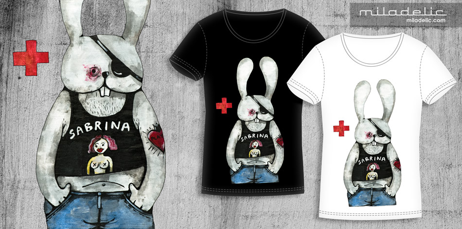 Ręcznie malowane koszulki na zamówienie. Ręcznie malowana koszulka.