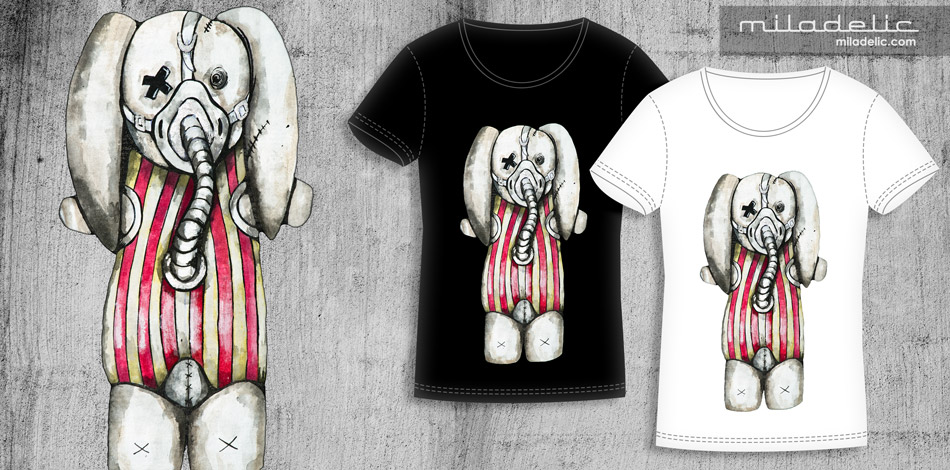 Ręcznie malowane koszulki na zamówienie. Ręcznie malowana koszulka.