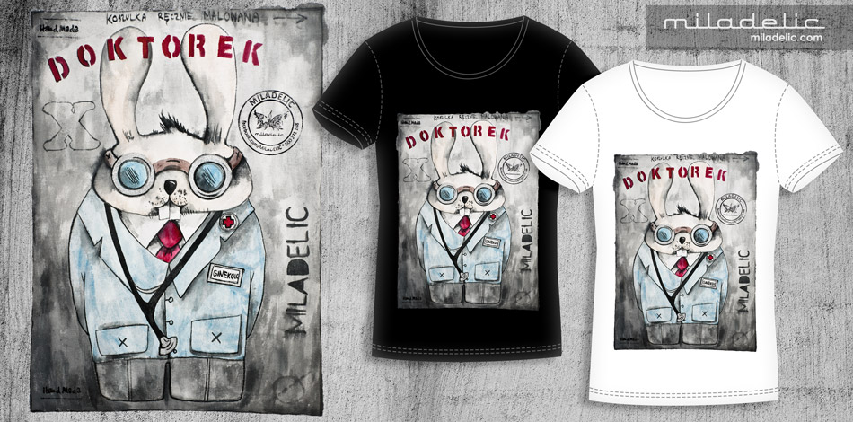 Ręcznie malowane koszulki na zamówienie. Ręcznie malowana koszulka.