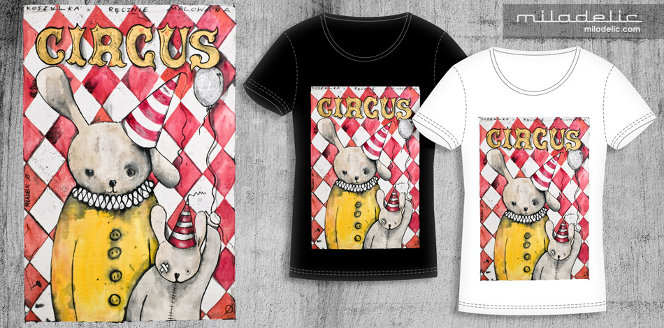 Ręcznie malowane koszulki na zamówienie. Ręcznie malowana koszulka.