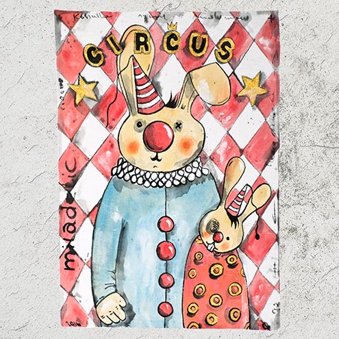 Ręcznie malowane koszulki na zamówienie. Ręcznie malowana koszulka.