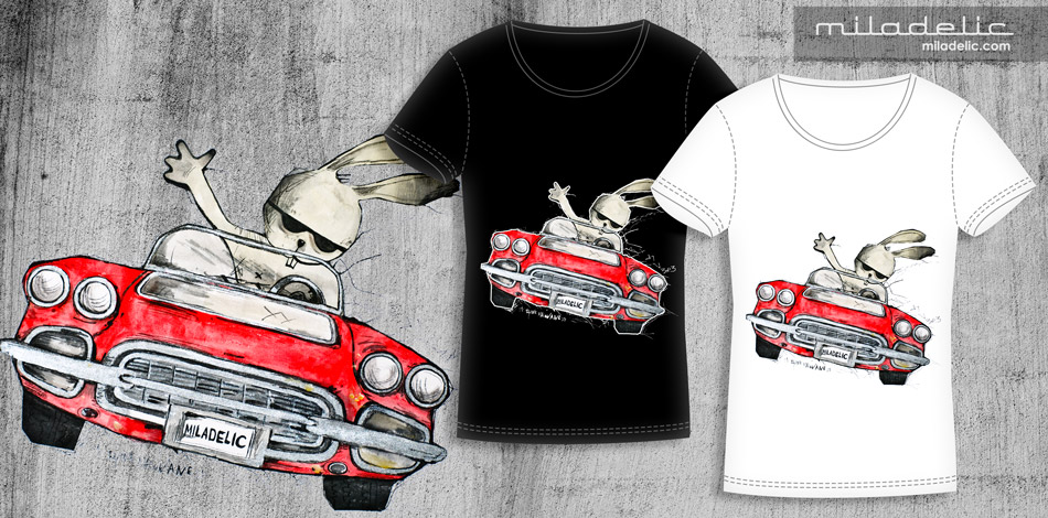 Ręcznie malowane koszulki na zamówienie. Ręcznie malowana koszulka.