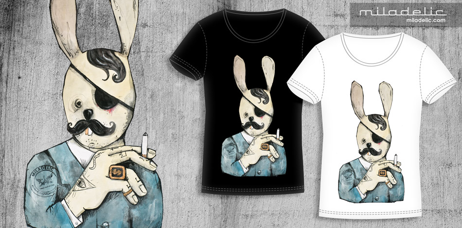 Ręcznie malowane koszulki na zamówienie. Ręcznie malowana koszulka.