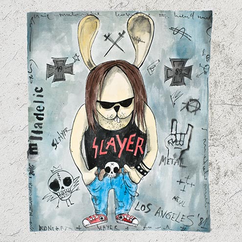 Ręcznie malowane koszulki na zamówienie. Ręcznie malowana koszulka.