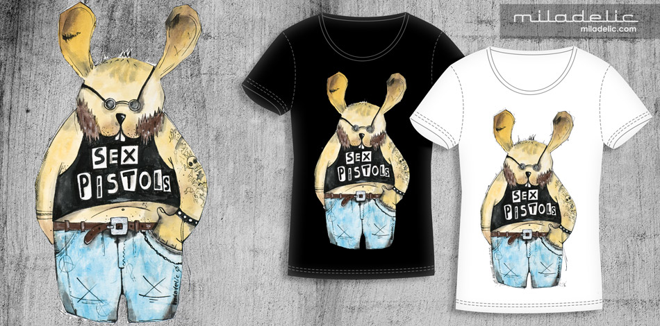 Ręcznie malowane koszulki na zamówienie. Ręcznie malowana koszulka.