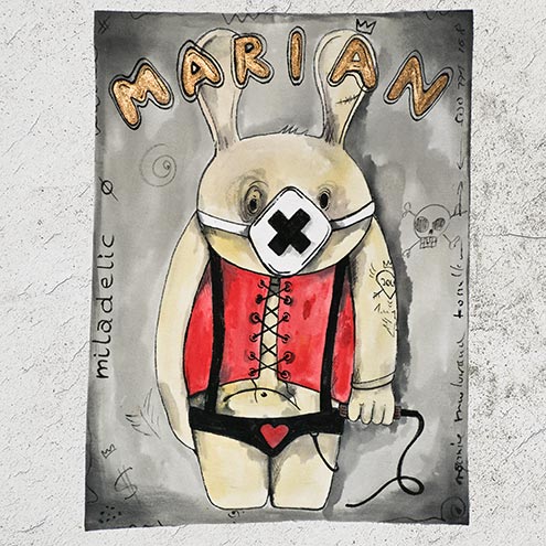 Ręcznie malowane koszulki na zamówienie. Ręcznie malowana koszulka.