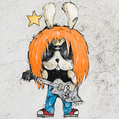 Ręcznie malowane koszulki na zamówienie. Ręcznie malowana koszulka.