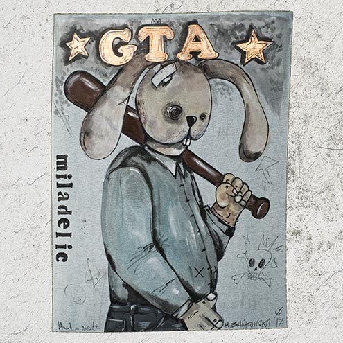 Ręcznie malowane koszulki na zamówienie. Ręcznie malowana koszulka.