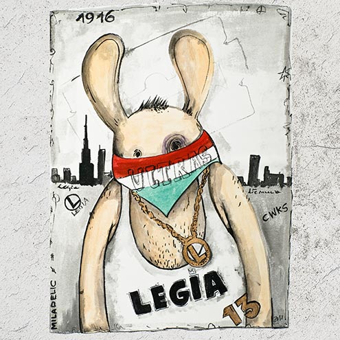 Ręcznie malowane koszulki na zamówienie. Ręcznie malowana koszulka.