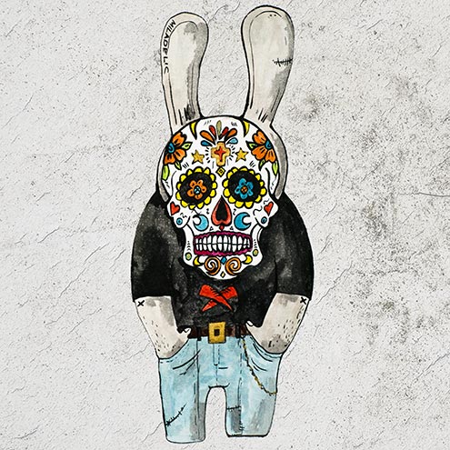 Ręcznie malowane koszulki na zamówienie. Ręcznie malowana koszulka.