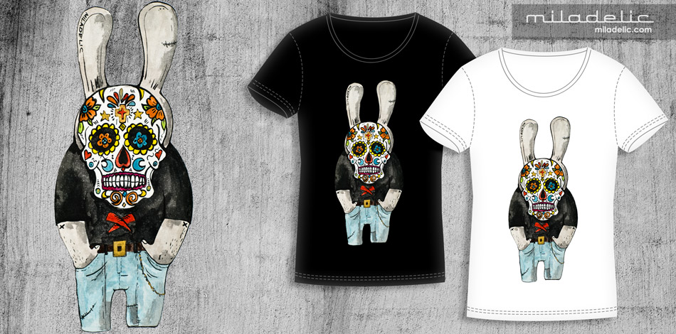 Ręcznie malowane koszulki na zamówienie. Ręcznie malowana koszulka.