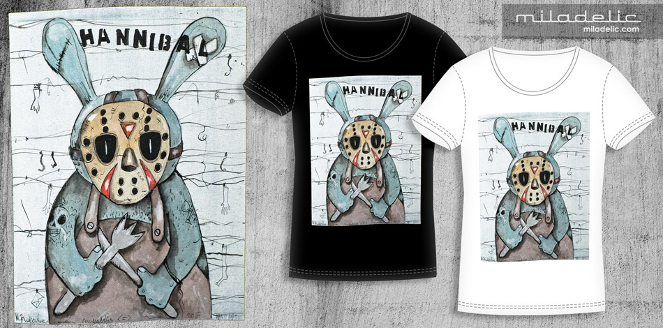 Ręcznie malowane koszulki na zamówienie. Ręcznie malowana koszulka.