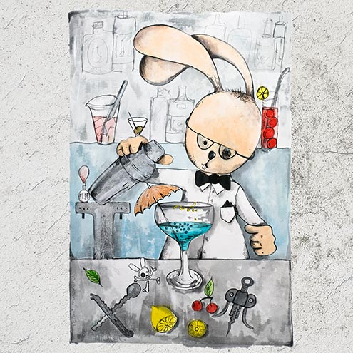 Ręcznie malowane koszulki na zamówienie. Ręcznie malowana koszulka.