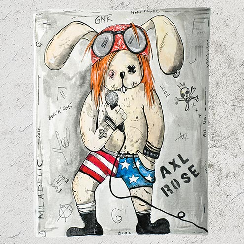 Ręcznie malowane koszulki na zamówienie. Ręcznie malowana koszulka.