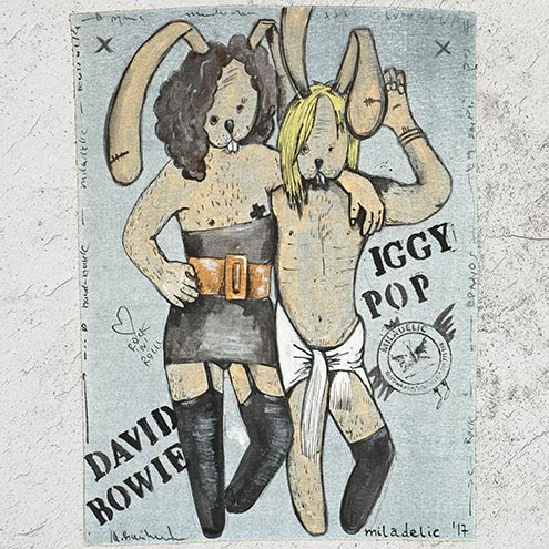 Ręcznie malowane koszulki na zamówienie. Ręcznie malowana koszulka.