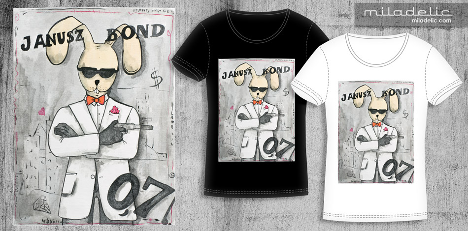 Ręcznie malowane koszulki na zamówienie. Ręcznie malowana koszulka.