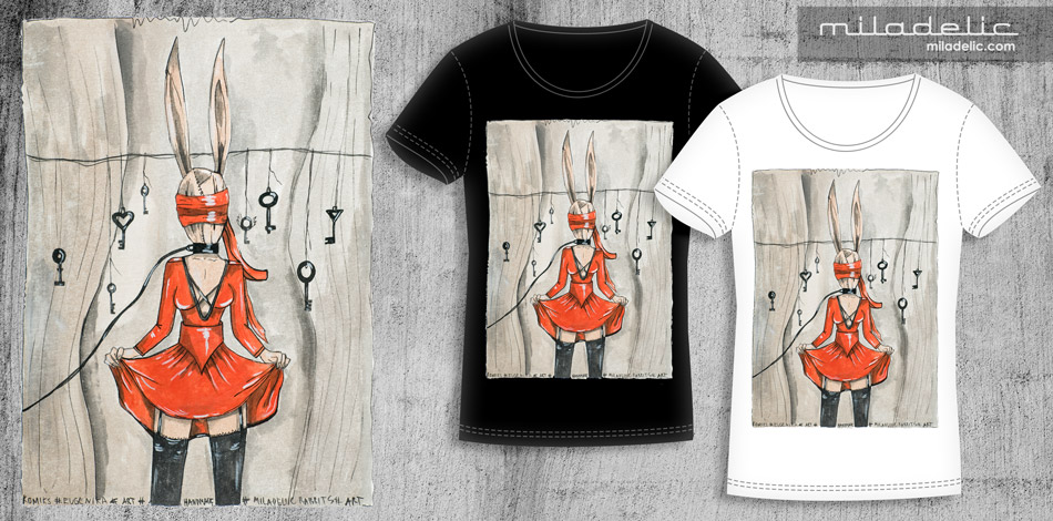 Ręcznie malowane koszulki na zamówienie. Ręcznie malowana koszulka.