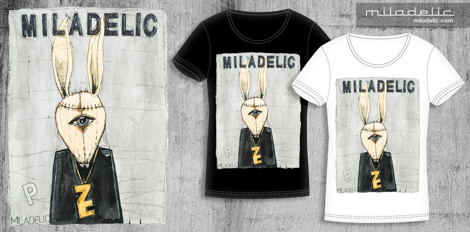 Ręcznie malowane koszulki na zamówienie. Ręcznie malowana koszulka.