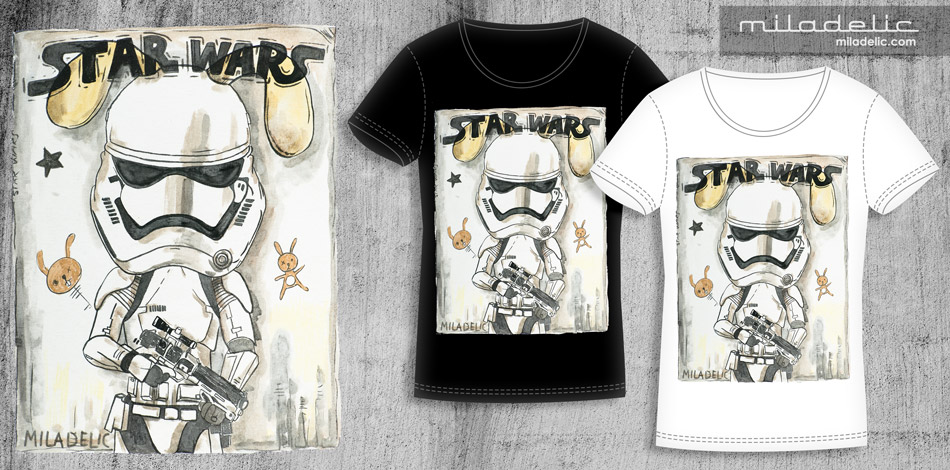 Ręcznie malowane koszulki na zamówienie. Ręcznie malowana koszulka.