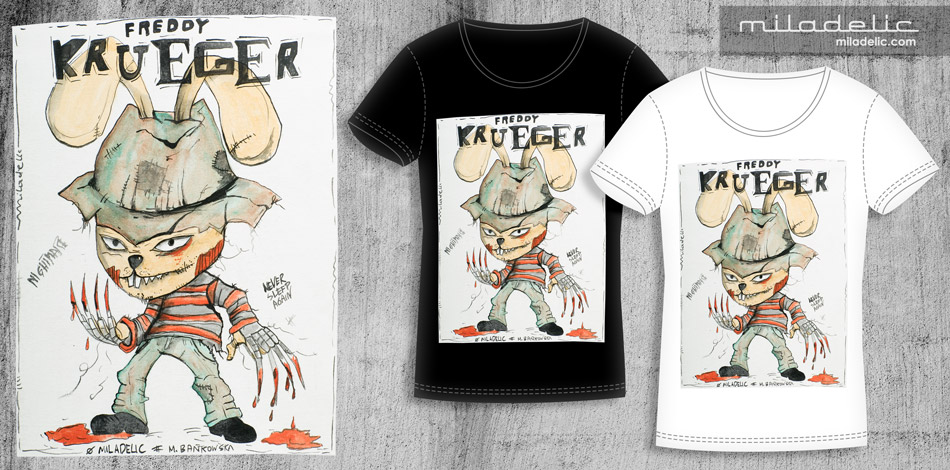 Ręcznie malowane koszulki na zamówienie. Ręcznie malowana koszulka.