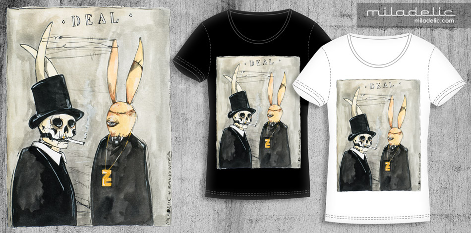 Ręcznie malowane koszulki na zamówienie. Ręcznie malowana koszulka.