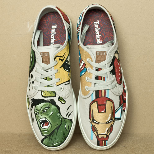 DC Comics Batman Ironman Hulk Best Custom Shoes 2020