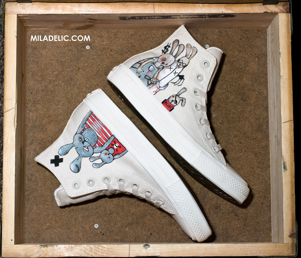 Custom CONVERSE CHUCK TAYLOR ALL STAR II
