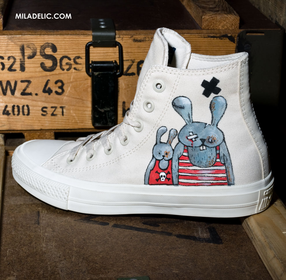 Wedding CONVERSE CHUCK TAYLOR ALL STAR II