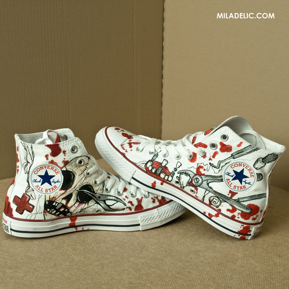 Custom Converse