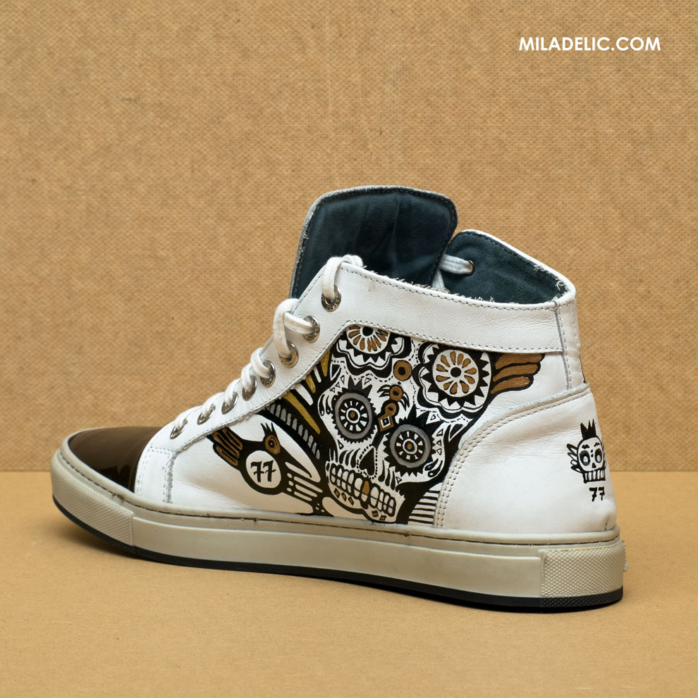 Antony Morato custom shoes