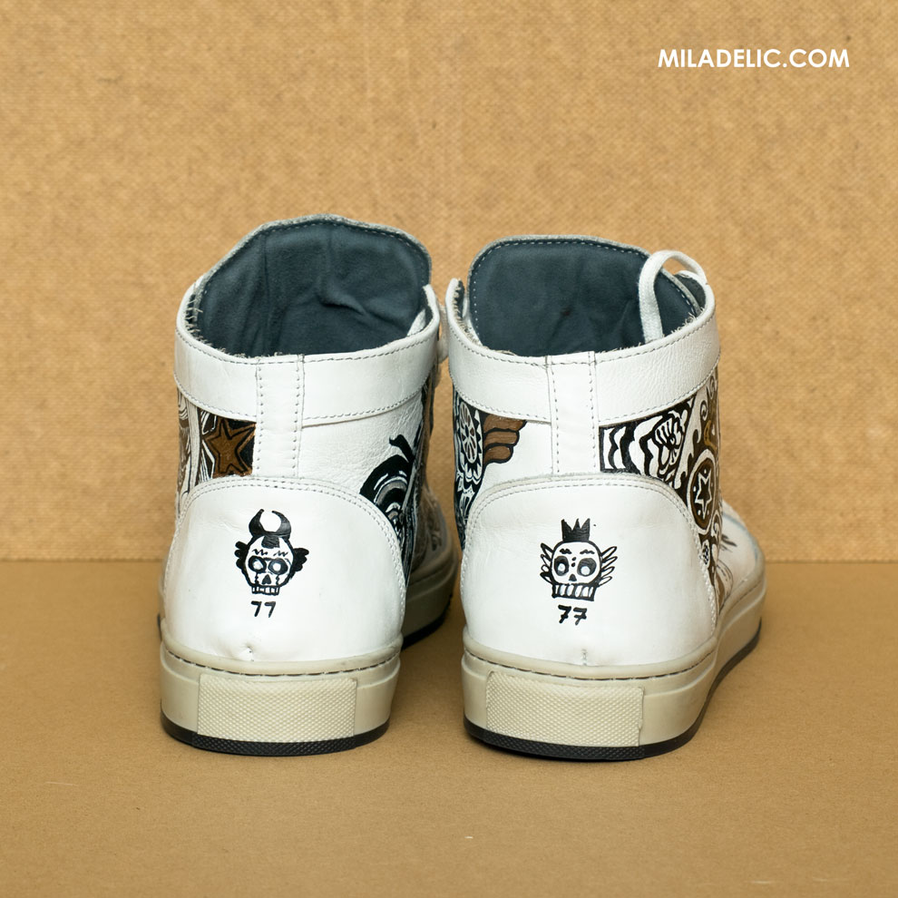 Yamaha shoes