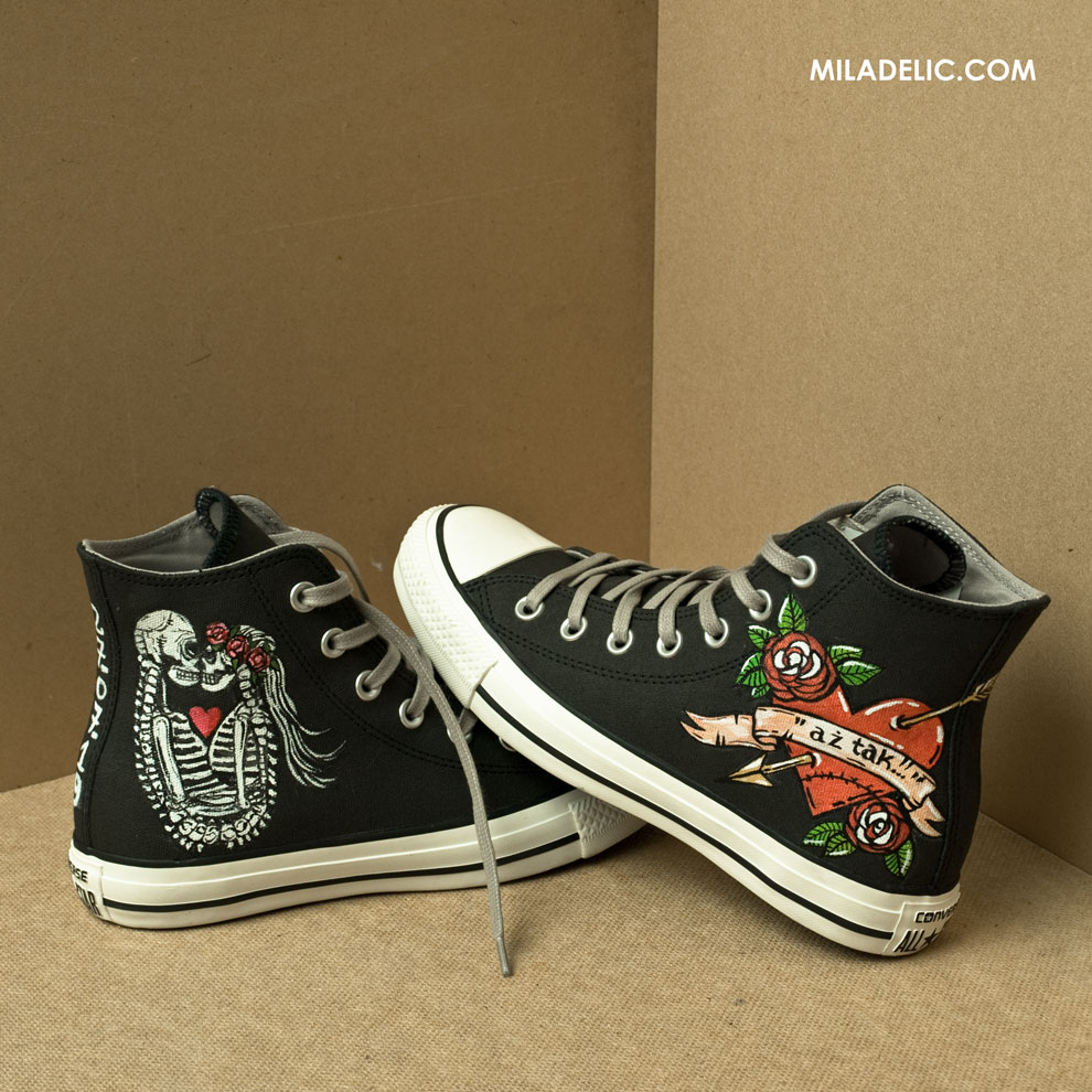 Hand made custom Converse